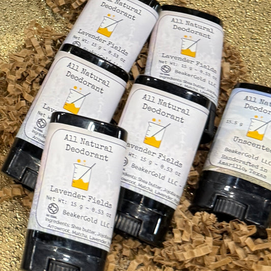 All Natural Deodorant