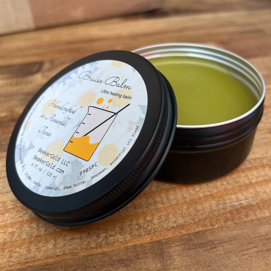 Bruise Balm BeakerGold