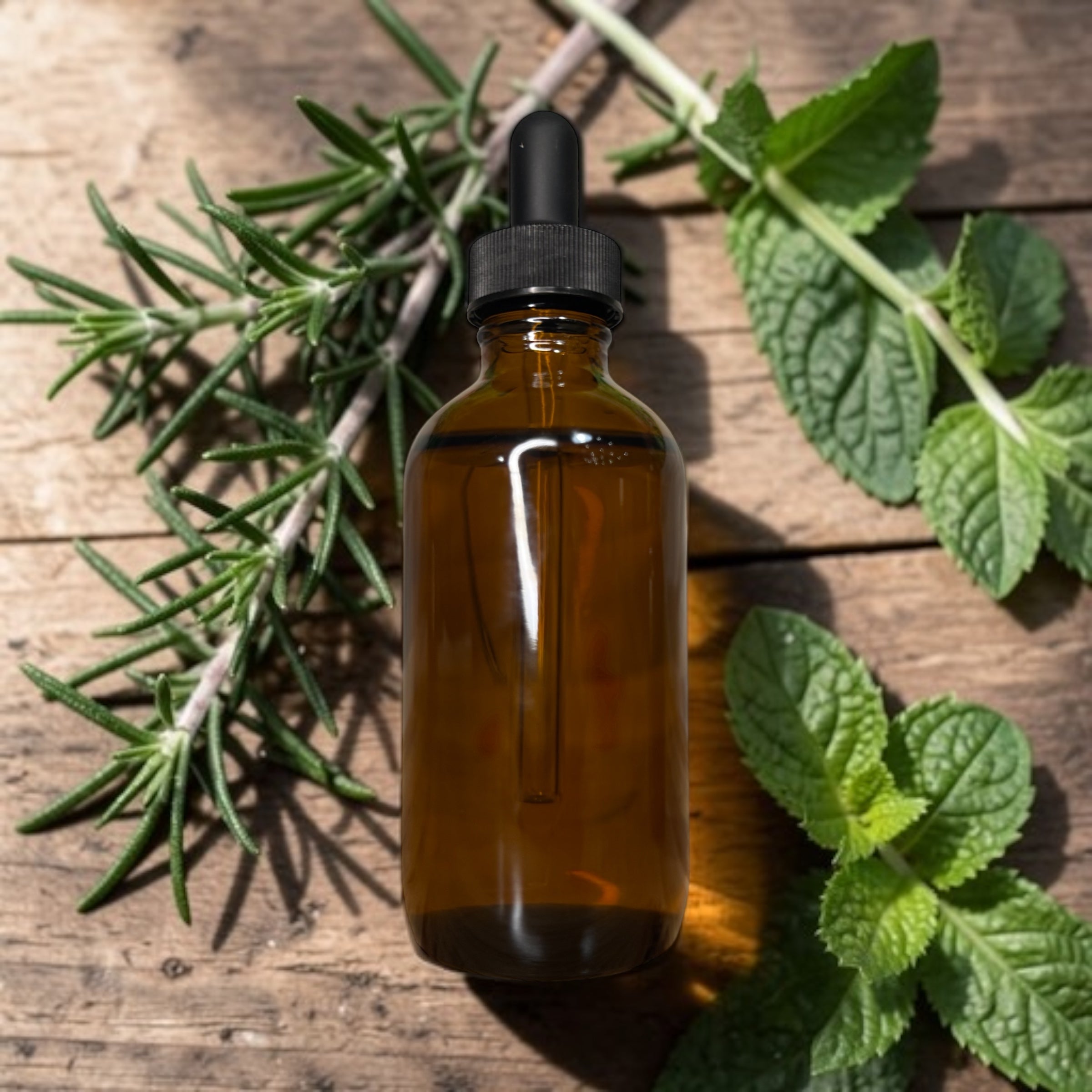 Rosemary Mint Hair Growth Oil – BeakerGold