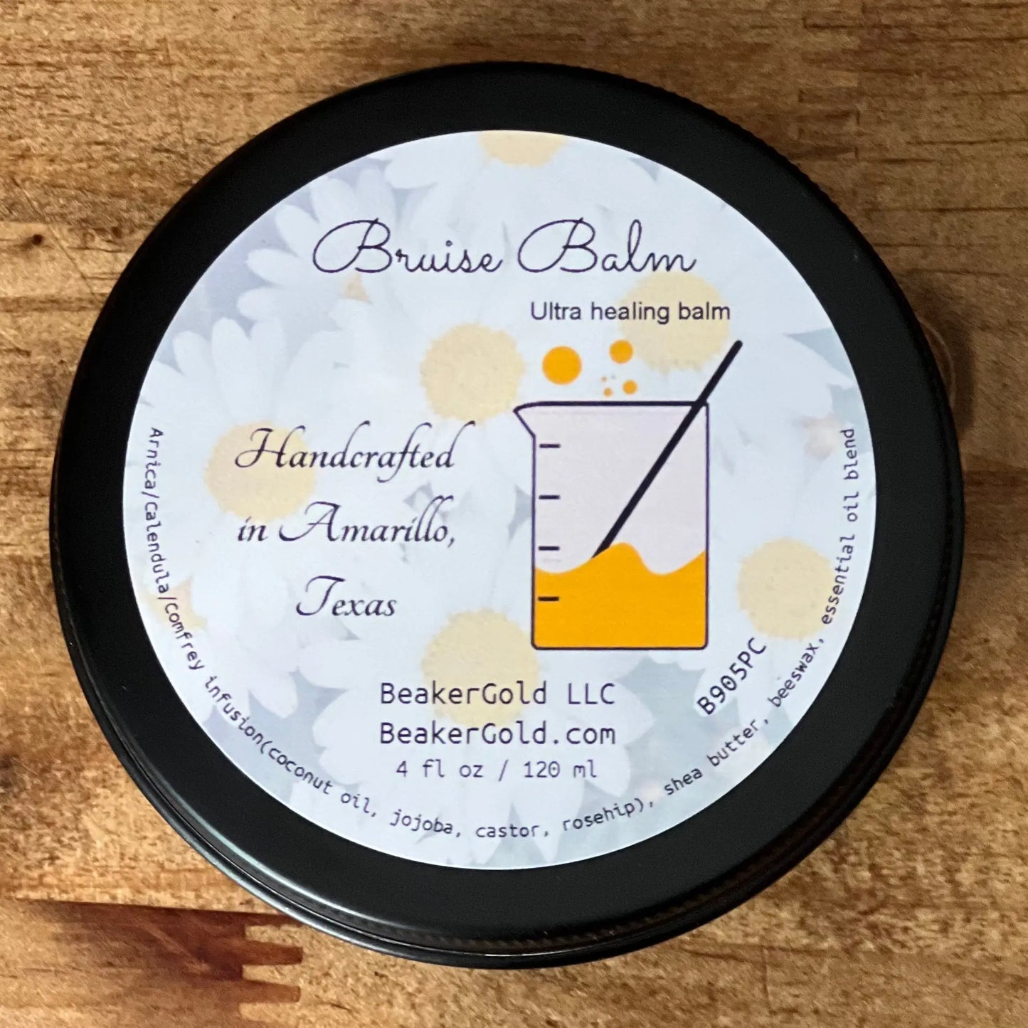 Bruise Balm BeakerGold