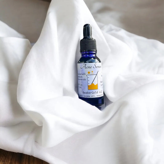 Acne Serum BeakerGold