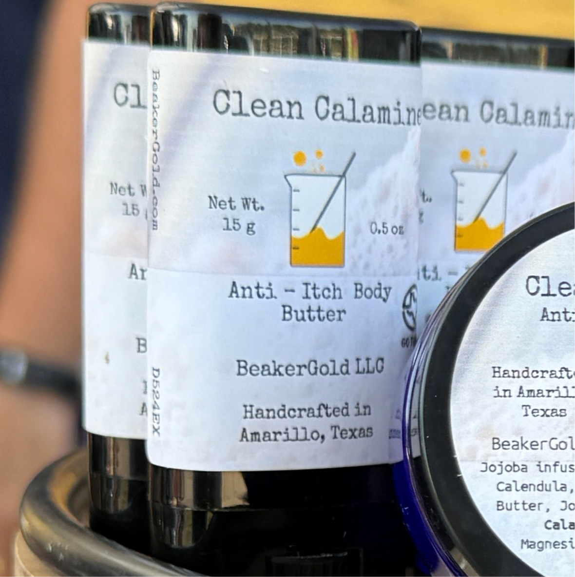 Clean Calamine Body Butter