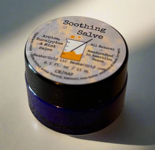 Soothing Salve BeakerGold