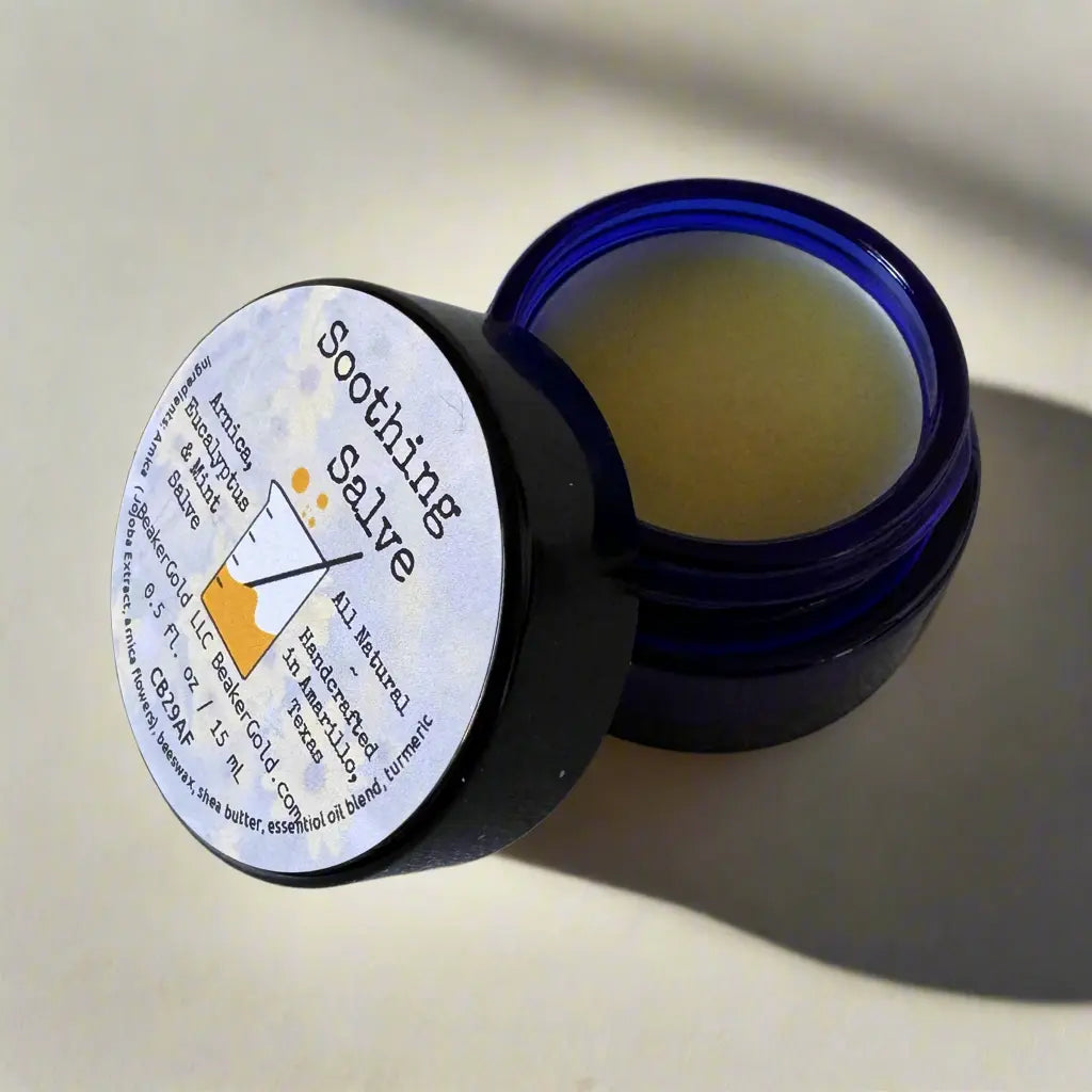 Soothing Salve BeakerGold
