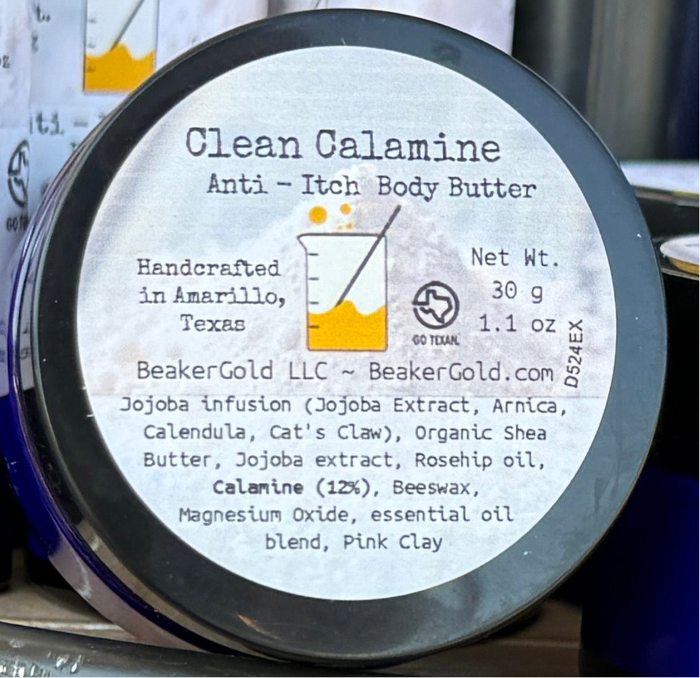 Clean Calamine Body Butter