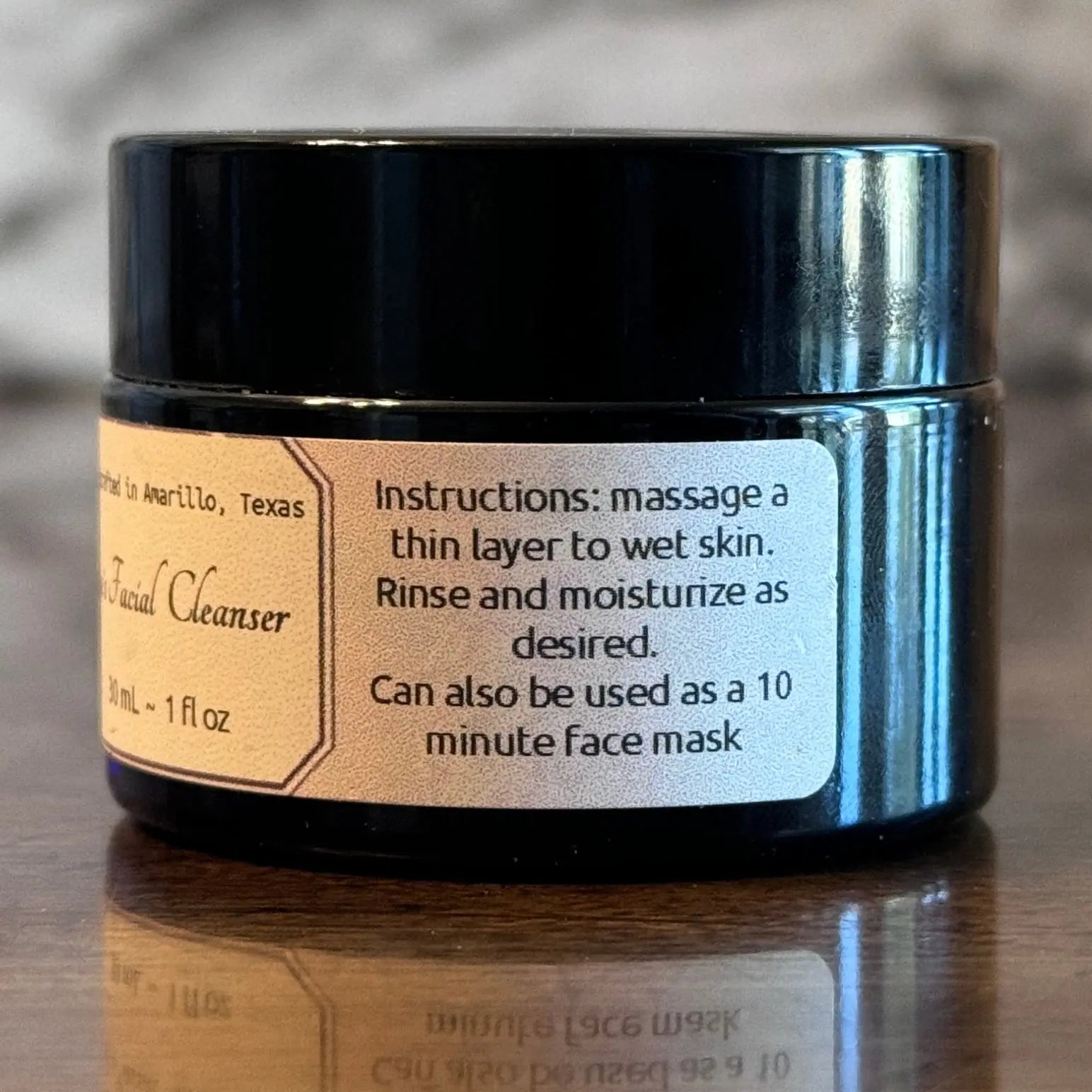 Lisa’s Facial Cleanser BeakerGold