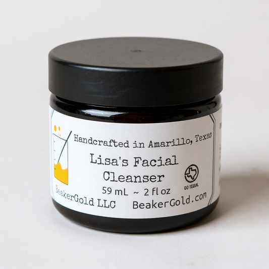 Lisa’s Facial Cleanser