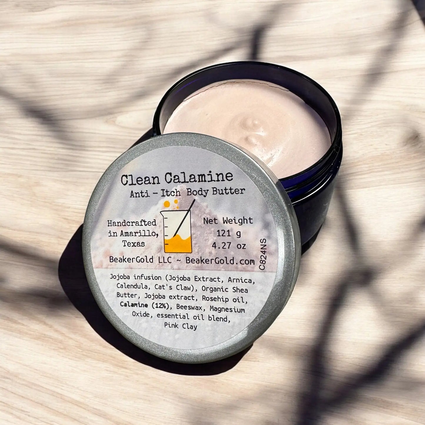 Clean Calamine Body Butter - 121 g BeakerGold