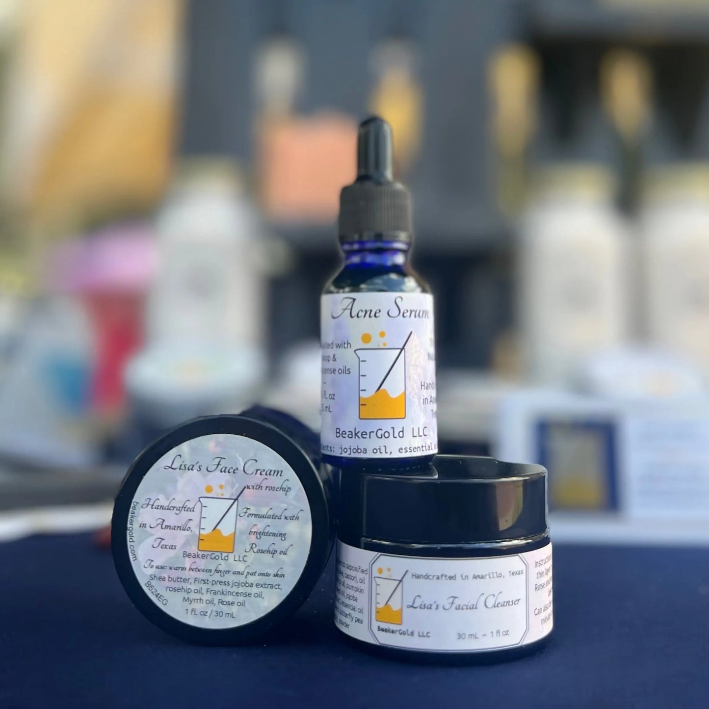 Back to School Facial set