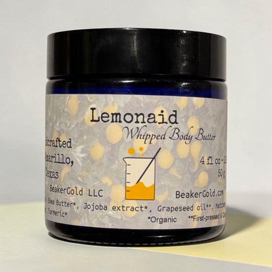 Lemonaid Organic Body Butter – Deep Relief for Severely Dry Skin