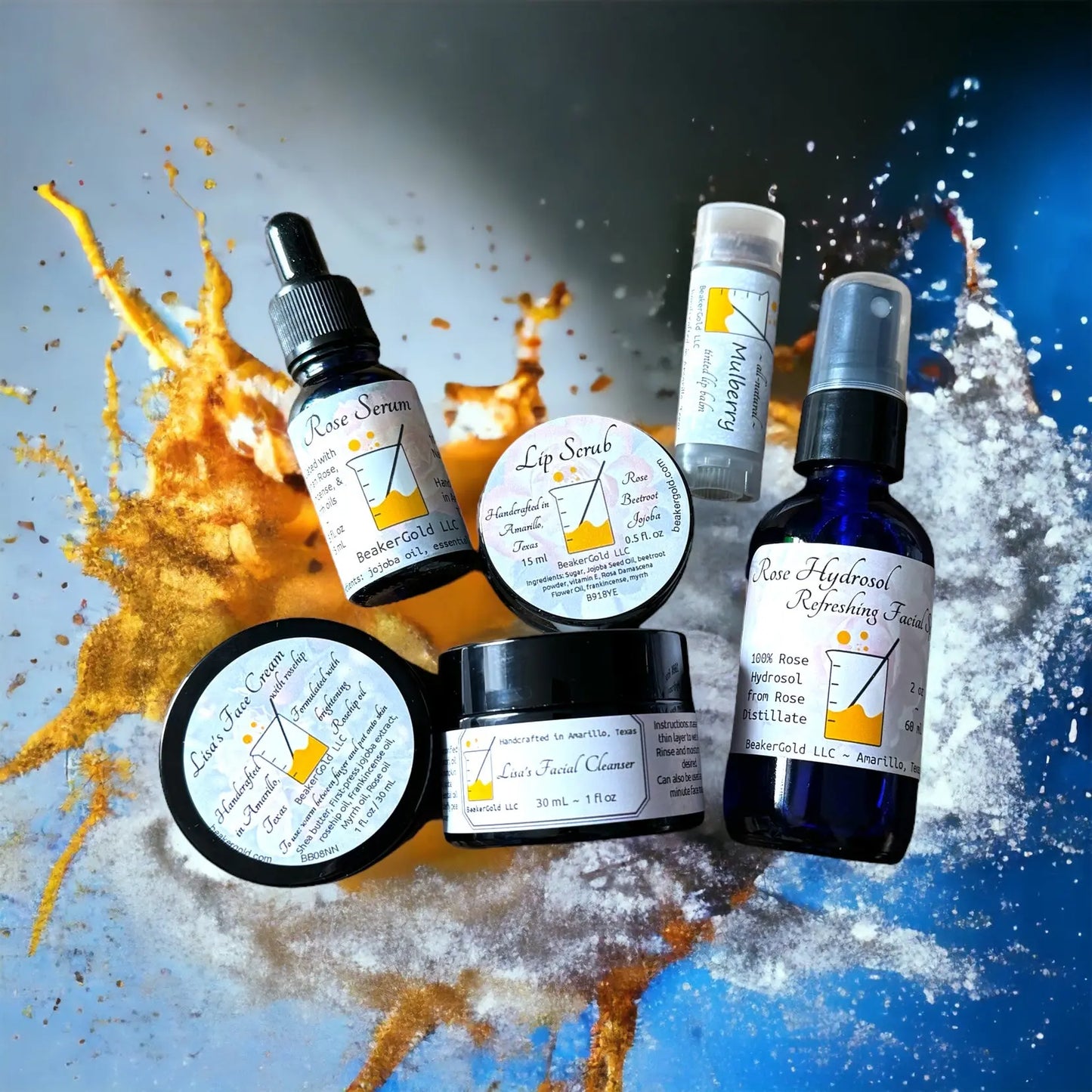 Ultimate Facial Set BeakerGold