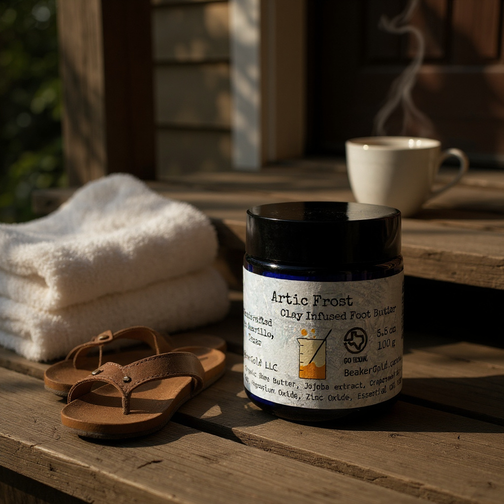 Arctic Frost Foot Butter