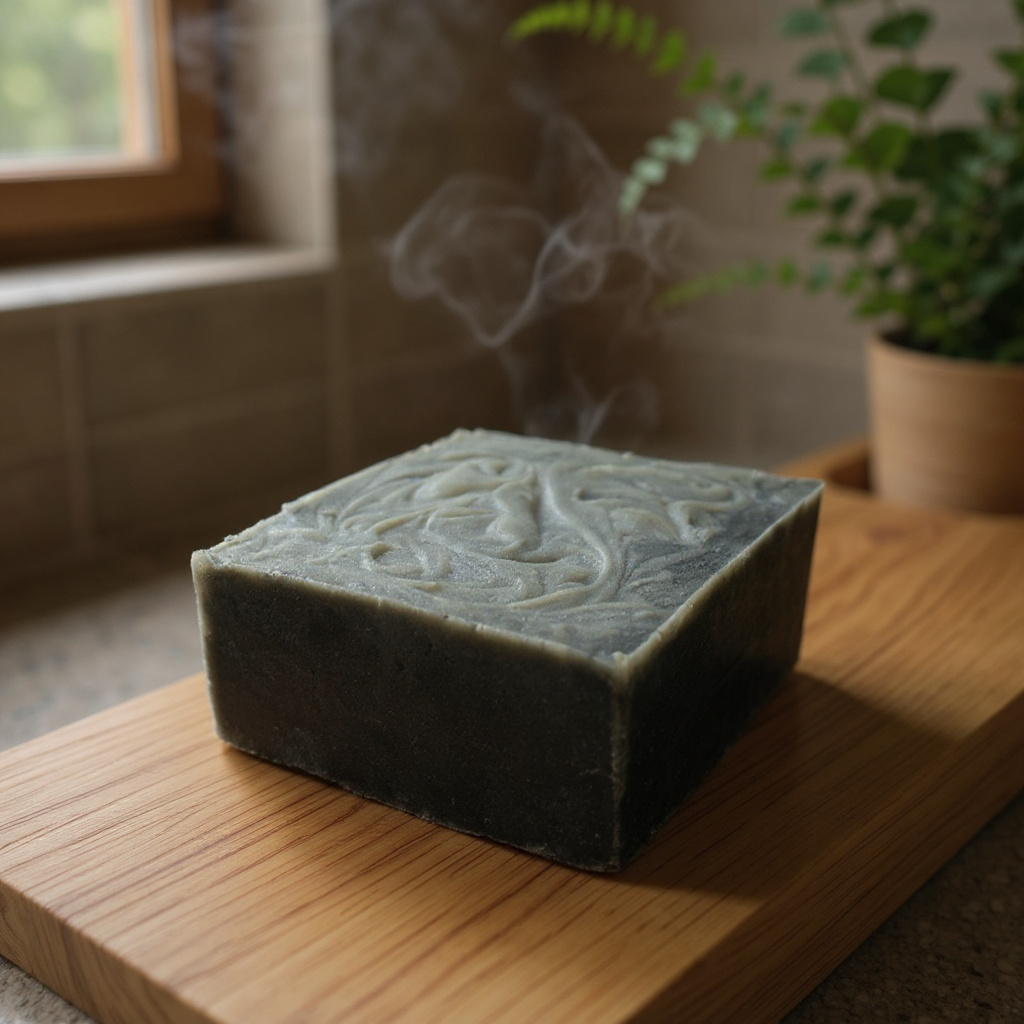 Rosemary & Mint French Green Clay Soap