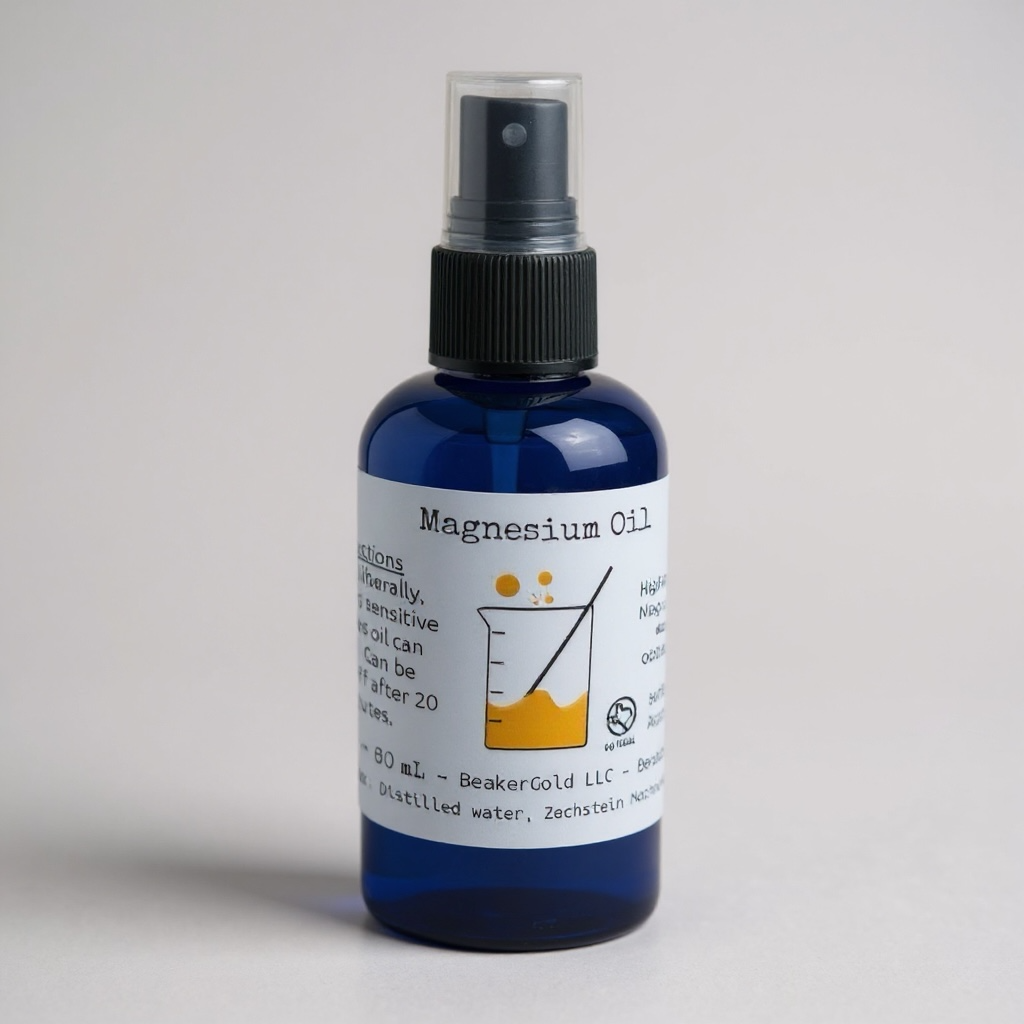 Magnesium Oil & Butter