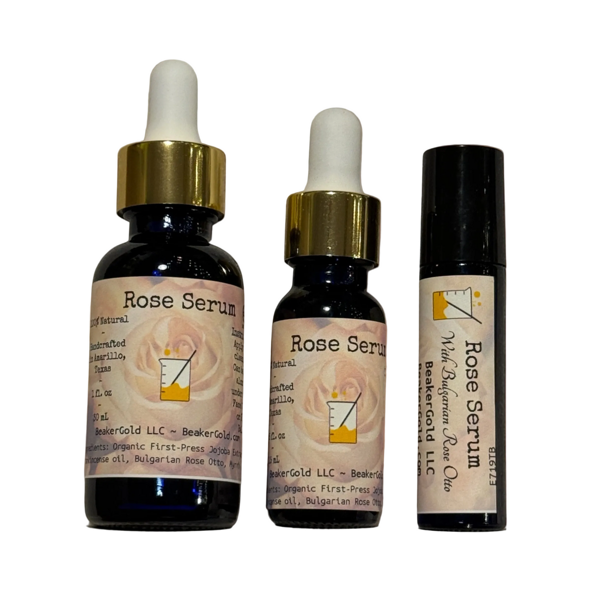 Bulgarian Rose Facial Serum