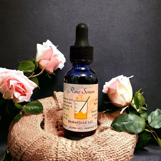 Rose Serum BeakerGold