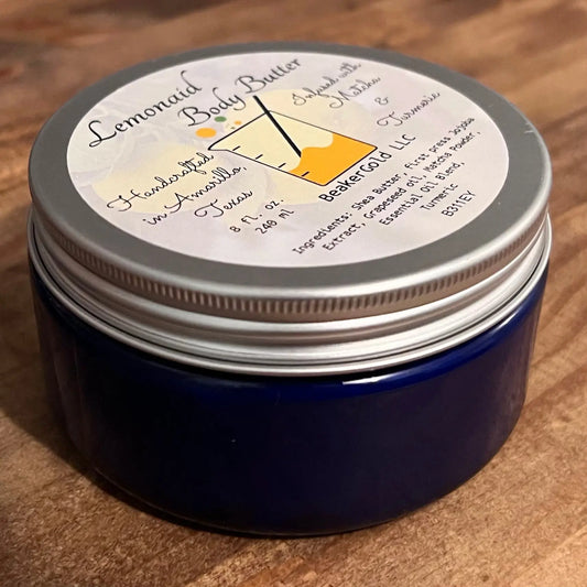 Lemonaid ~ Body Butter BeakerGold