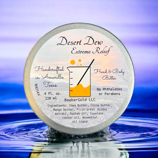 Desert Dew - Extreme Relief Hand & Body Butter