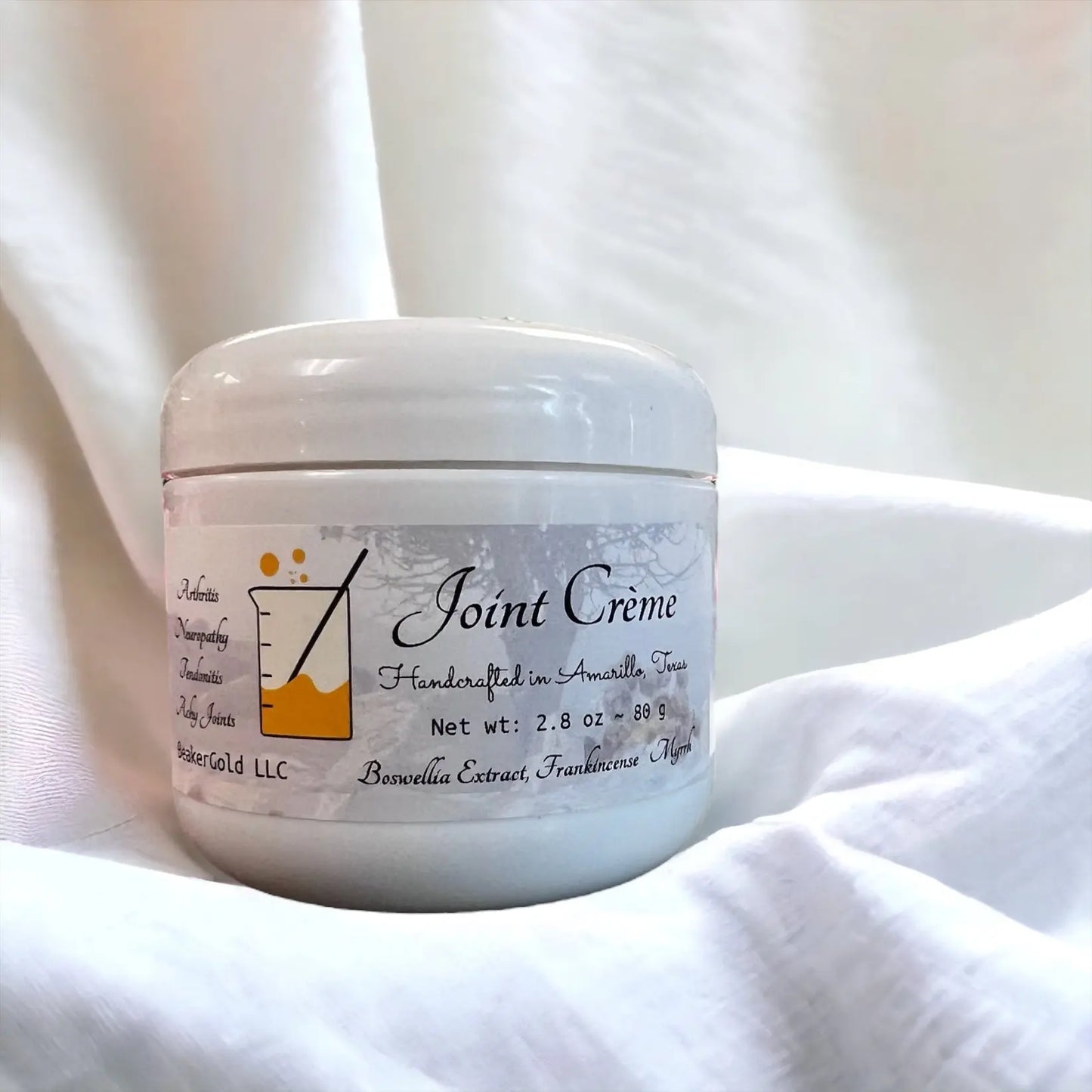 Joint Crème BeakerGold