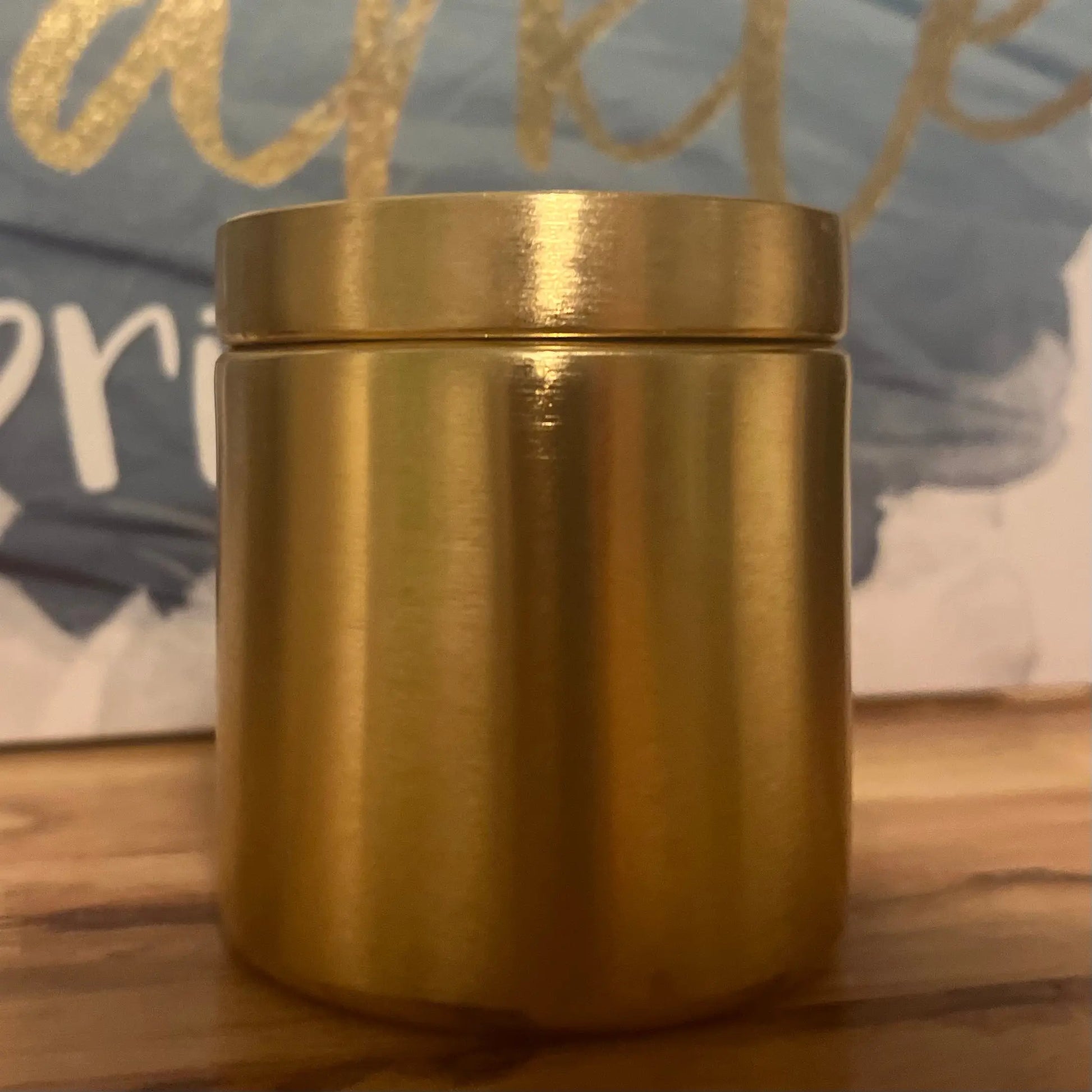 Pining for Pine Candle BeakerGold