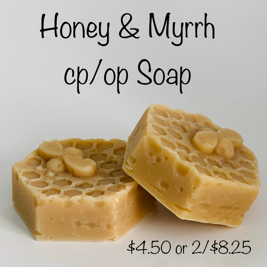 Honey & Myrrh Soap