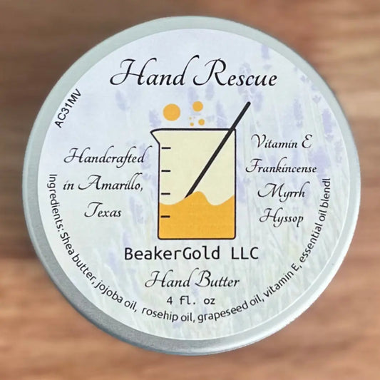Hand Rescue (4 oz) BeakerGold