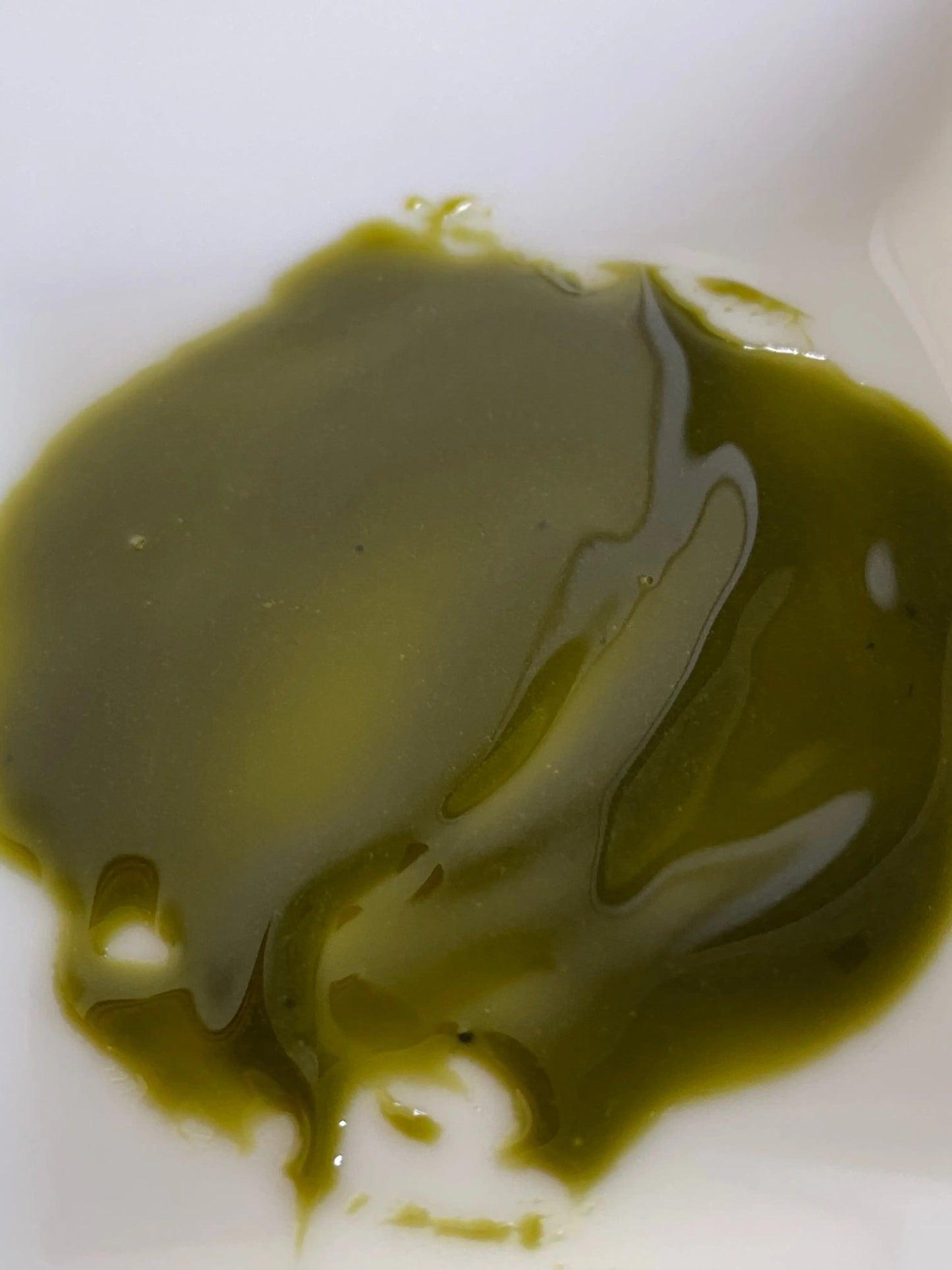 Honey and Matcha Face Mask BeakerGold