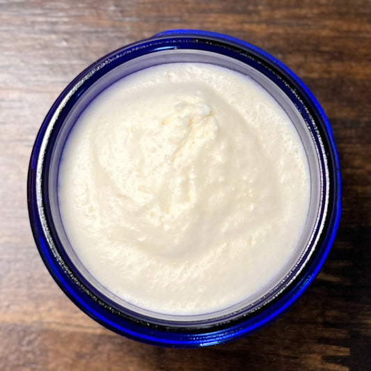 Lisa's Face Cream BeakerGold