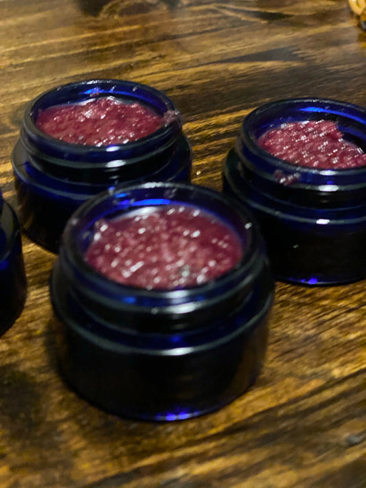 Lip Scrub BeakerGold
