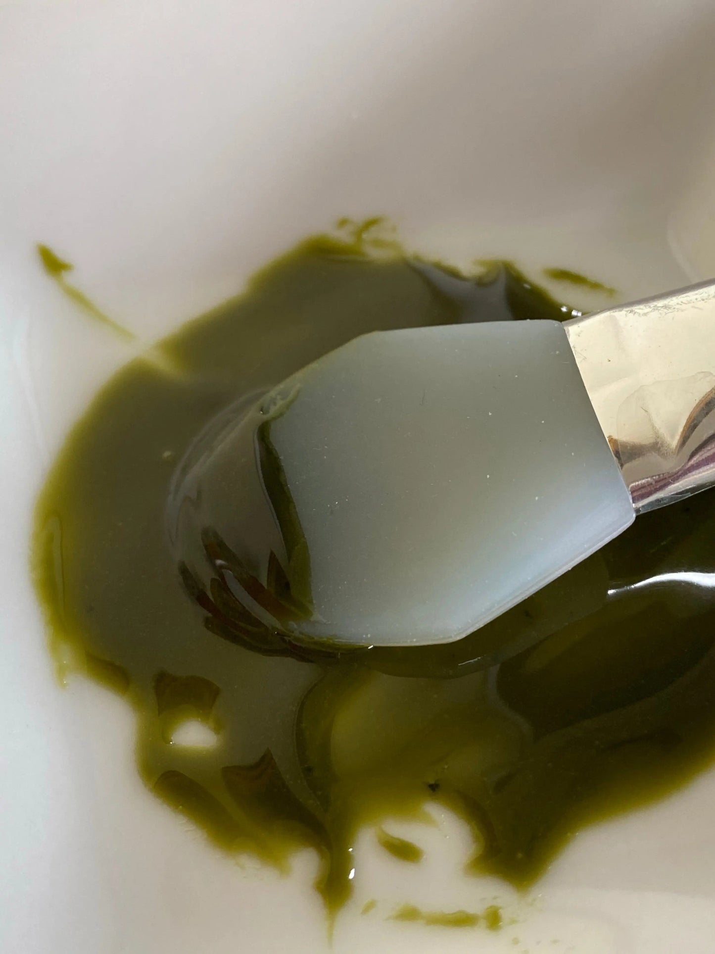Honey and Matcha Face Mask BeakerGold