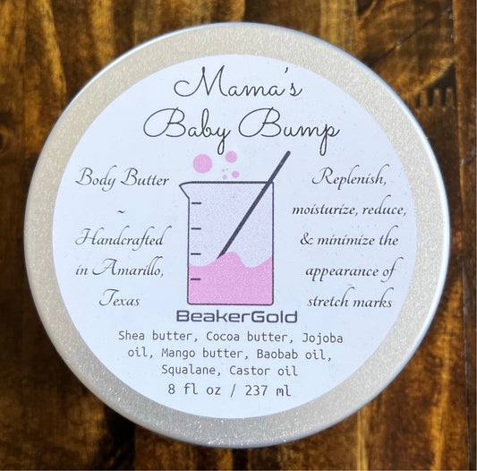 Mama’s Baby Bump Body Butter