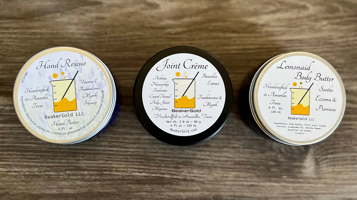 Skin Survival Kit BeakerGold