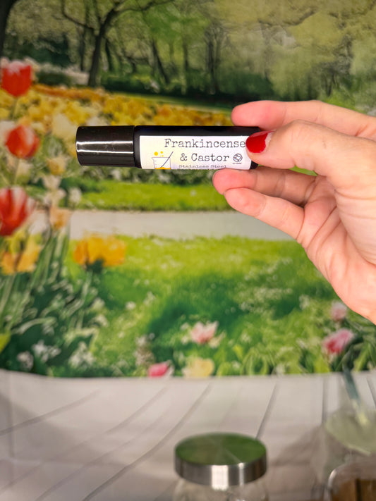 Frankincense & Castor Roller