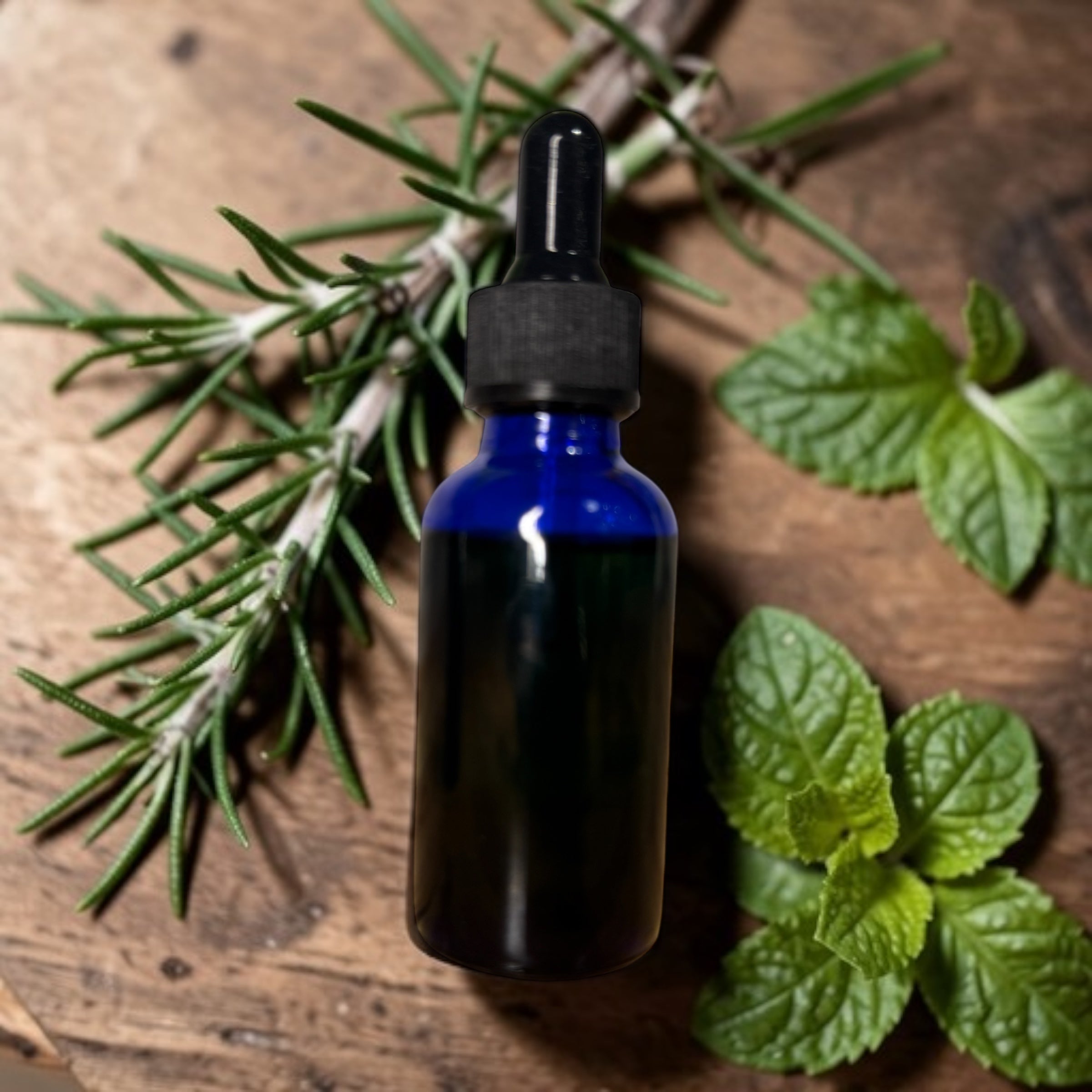 Rosemary Mint Hair Growth Oil – BeakerGold