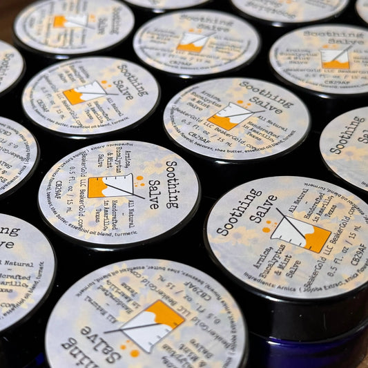 Soothing Salve BeakerGold