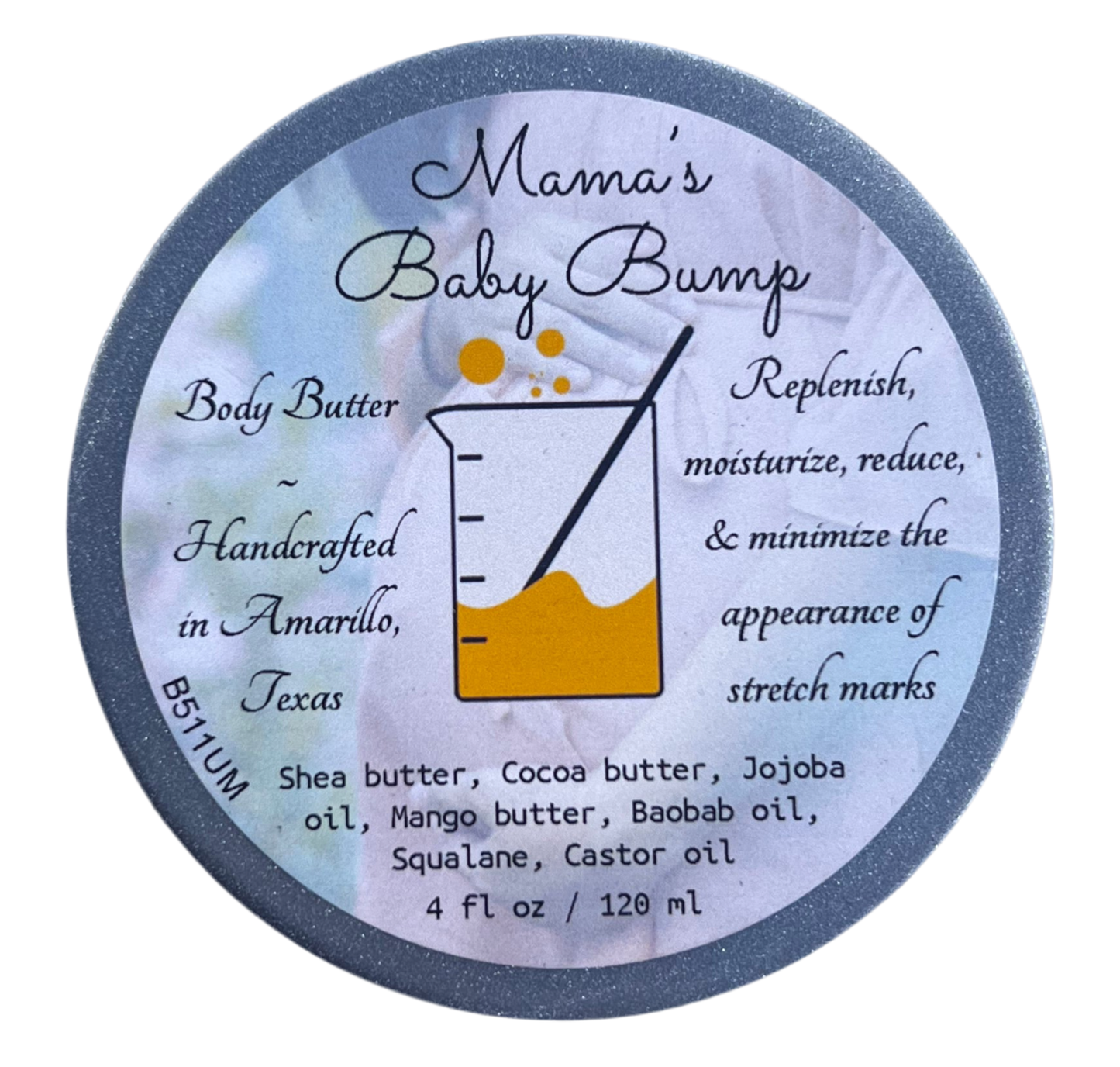 Mama’s Baby Bump Body Butter