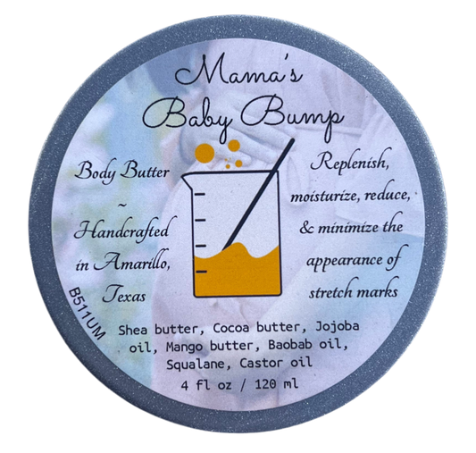 Mama’s Baby Bump Body Butter
