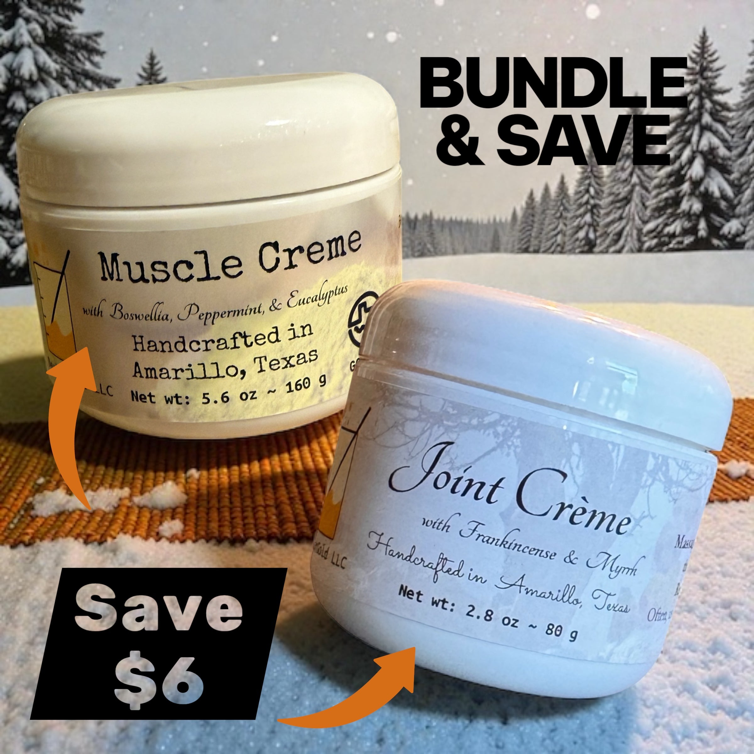 Natural Botanical Muscle Crème for Post-Activity Comfort | BeakerGold