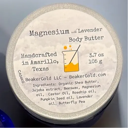 Magnesium Oil & Butter BeakerGold