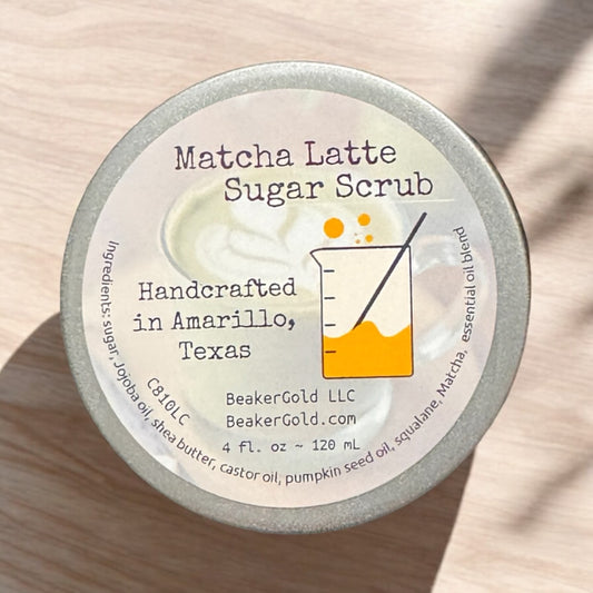 Matcha Latte Sugar Scrub