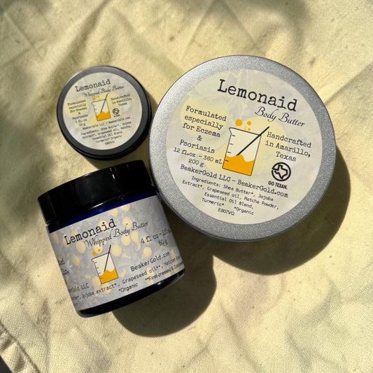 Lemonaid Organic Body Butter – Deep Relief for Severely Dry Skin