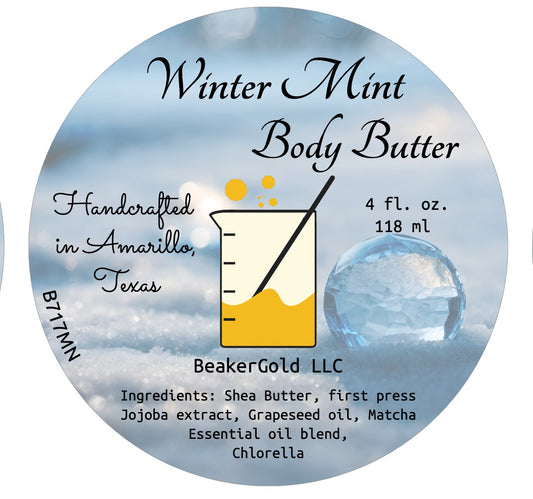 Winter Mint Body Butter