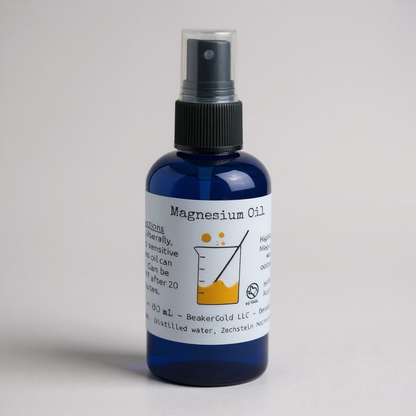 Magnesium Oil & Butter